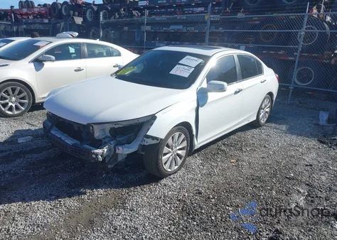 2015 Honda Accord Ex-L from USA, damaged, VIN 1HGCR2F88FA197077